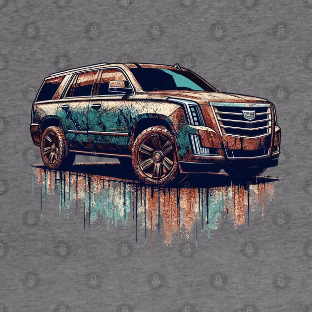 Cadillac Escalade by Vehicles-Art